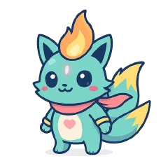 The adult Agility form: a quick fox-like trickster with a scarf.
